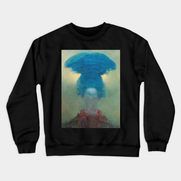 Zdzislaw Beksinski Crewneck Sweatshirt by QualityArtFirst